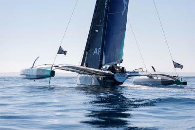 Arkema gana la última etapa y se proclama campeón del Pro Sailing Tour 2022  